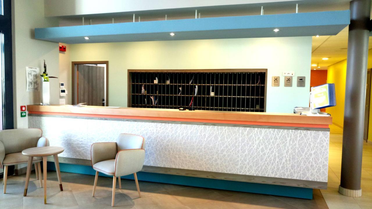Domitys L'Organdi Aparthotel Kingersheim Eksteriør bilde