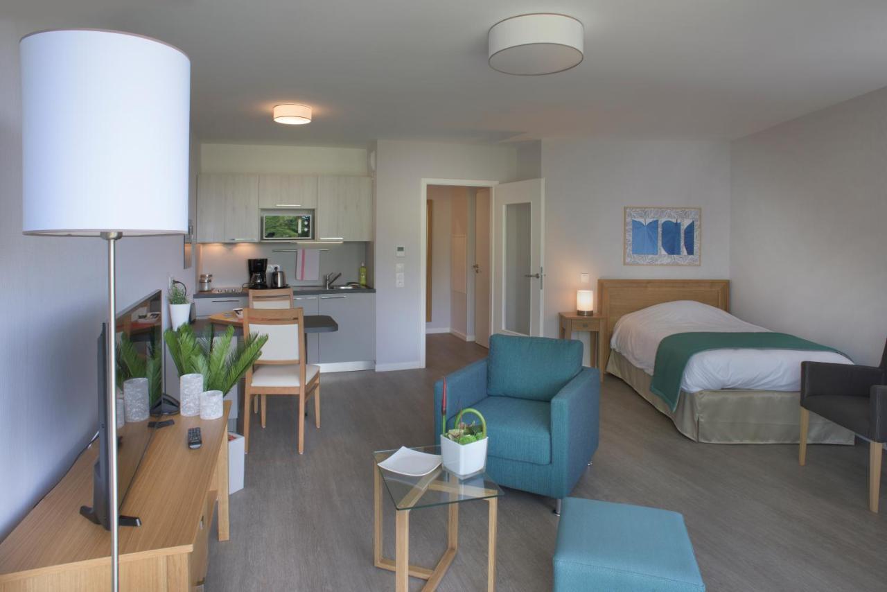 Domitys L'Organdi Aparthotel Kingersheim Eksteriør bilde