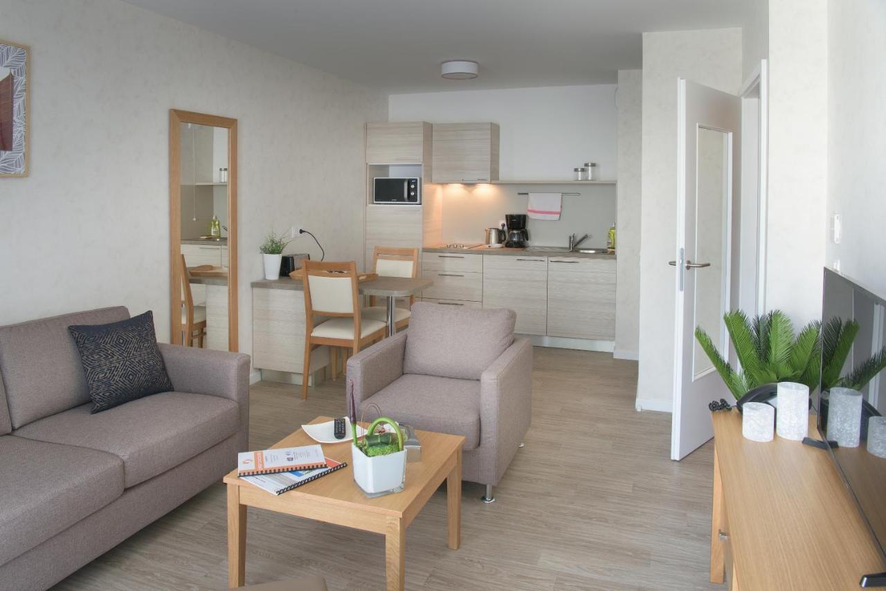 Domitys L'Organdi Aparthotel Kingersheim Eksteriør bilde