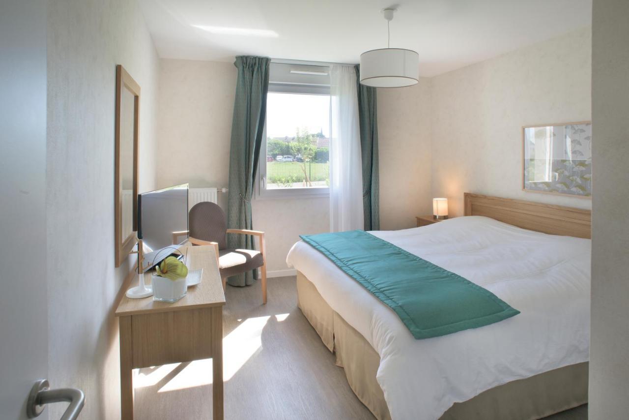 Domitys L'Organdi Aparthotel Kingersheim Eksteriør bilde