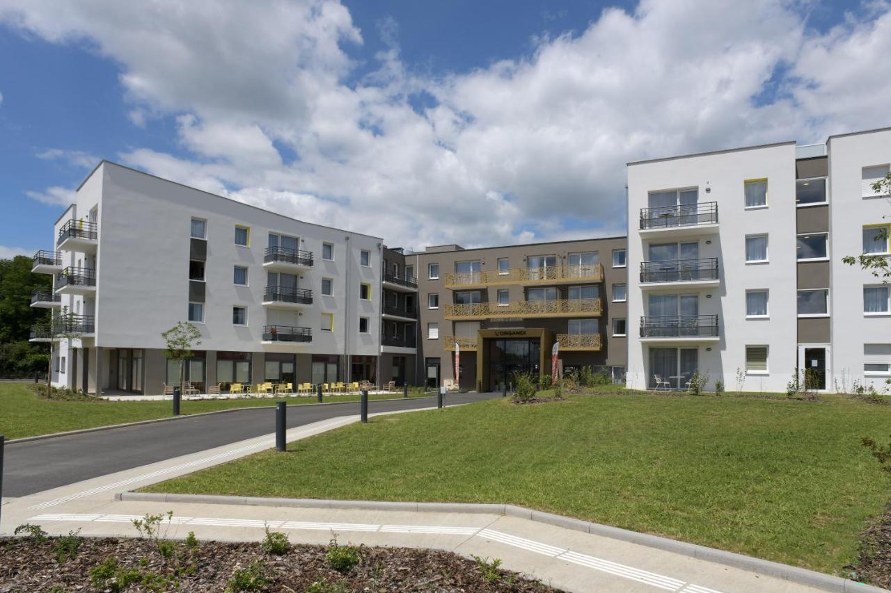 Domitys L'Organdi Aparthotel Kingersheim Eksteriør bilde