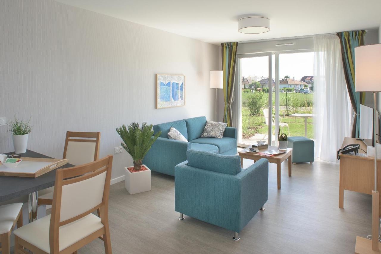 Domitys L'Organdi Aparthotel Kingersheim Eksteriør bilde